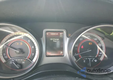 2018 Dodge Journey Crossroad from USA, damaged, VIN 3C4PDCGG2JT516369